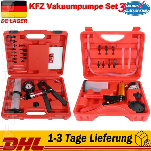 Kfz vakuumpumpe set - vakuumpumpe,