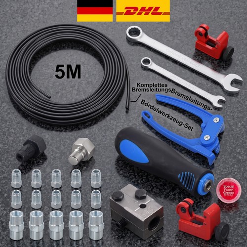 Bördelgerät 5 m - +,