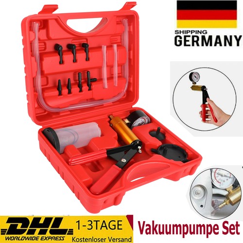 Kfz vakuumpumpe set - kfz,