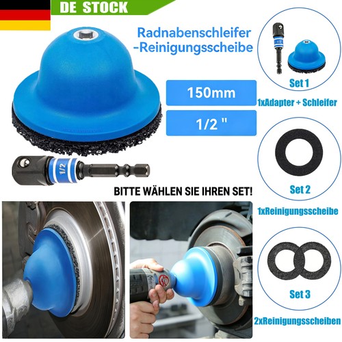 Radnabenschleifer 150 mm